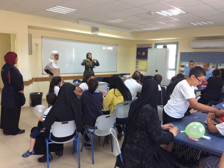 بالصور: مشروع التميّز في مدرسة أجيال الابتدائية في يافا 